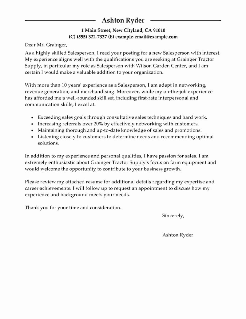 Cover Letter for Retail Lovely Outstanding Retail Cover Letter Examples &amp; Templates From Trust Writing Service