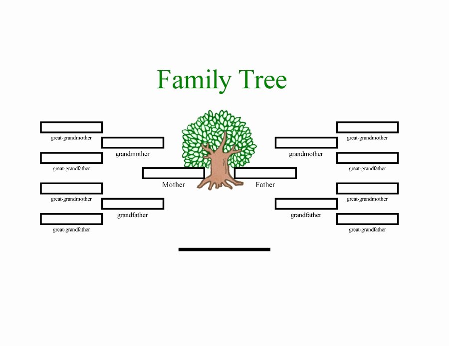 Create Family Tree In Word Beautiful Family Tree Template Word
