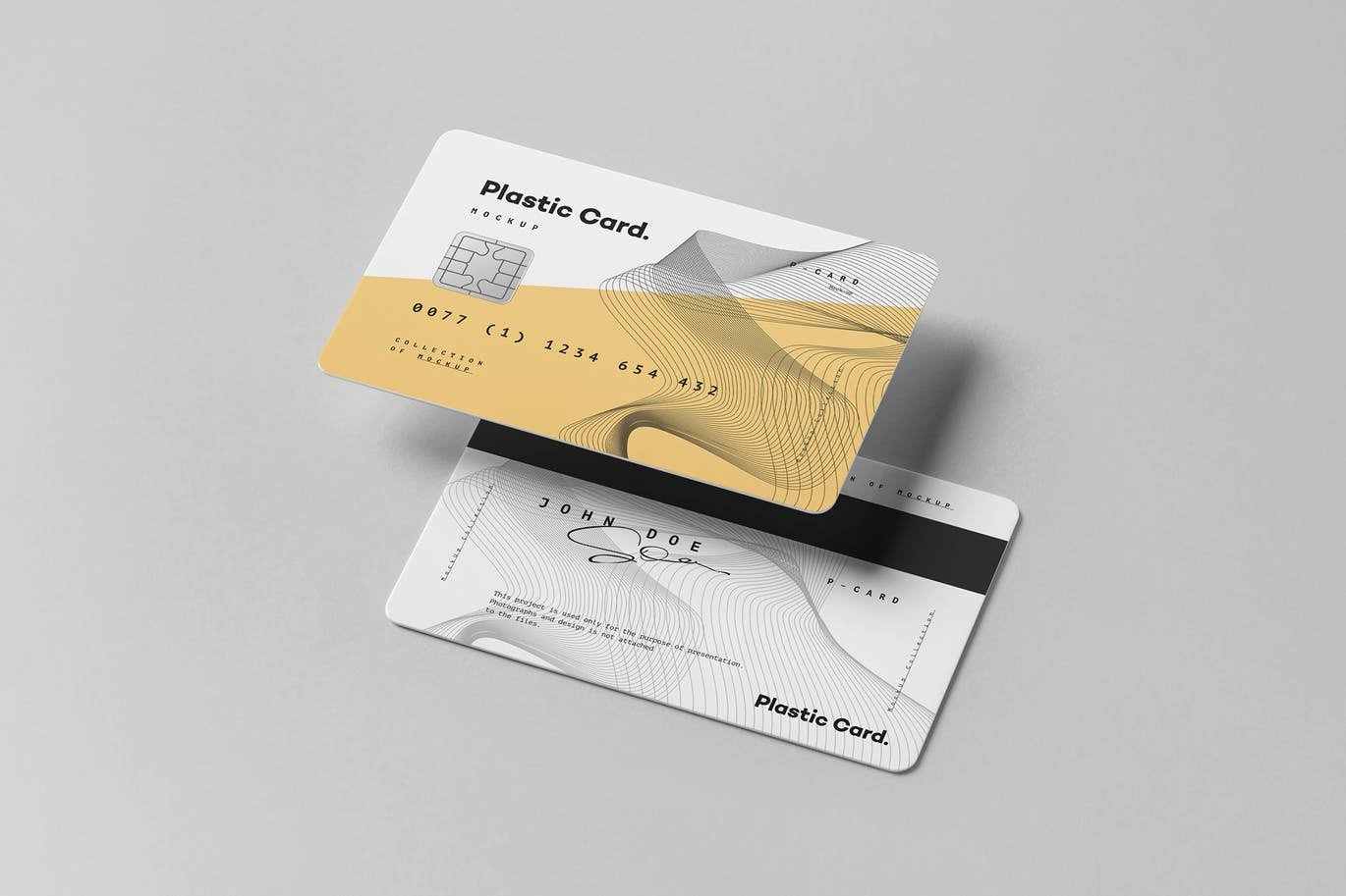 Credit Card Mockup Psd Awesome 40 Excellent Credit Card Psd Mockup Templates