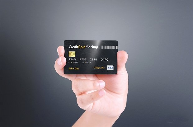 Credit Card Mockup Psd Unique 15 Credit Card Mockups Editable Psd Ai Vector Eps format Download