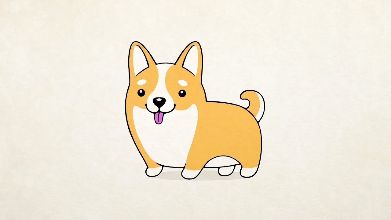 Cute Pictures to Draw Unique [how to Draw] A Cute Dog