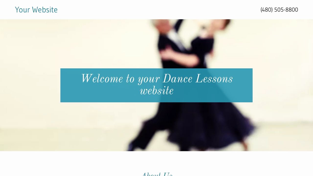 Dance Lesson Plan Template Elegant Dance Lessons Website Templates