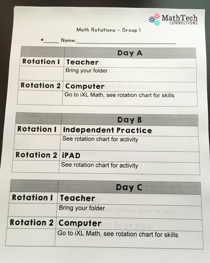 Differentiated Lesson Plan Template Beautiful How to Plan &amp; organize Differentiated Math Groups