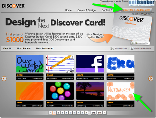 Discover It Card Designs Beautiful Credit Debit Cards Archives Page 8 Of 15 Finovate