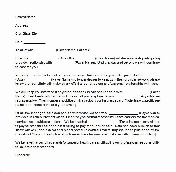 Dismissal Letter From Dental Office Inspirational 25 Of Patient Behavioral Contract Template