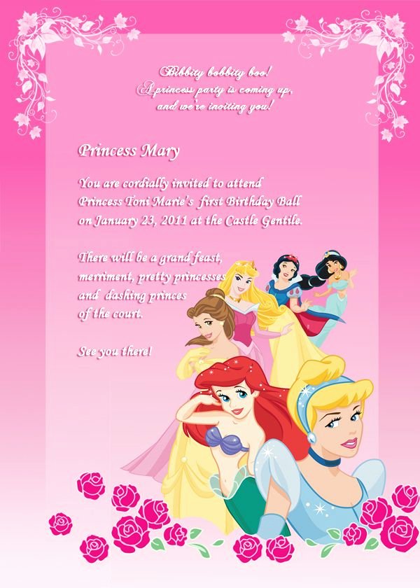 Disney Birthday Invitations Cards Awesome Birthday Invitations Birthday Party Invitation Free