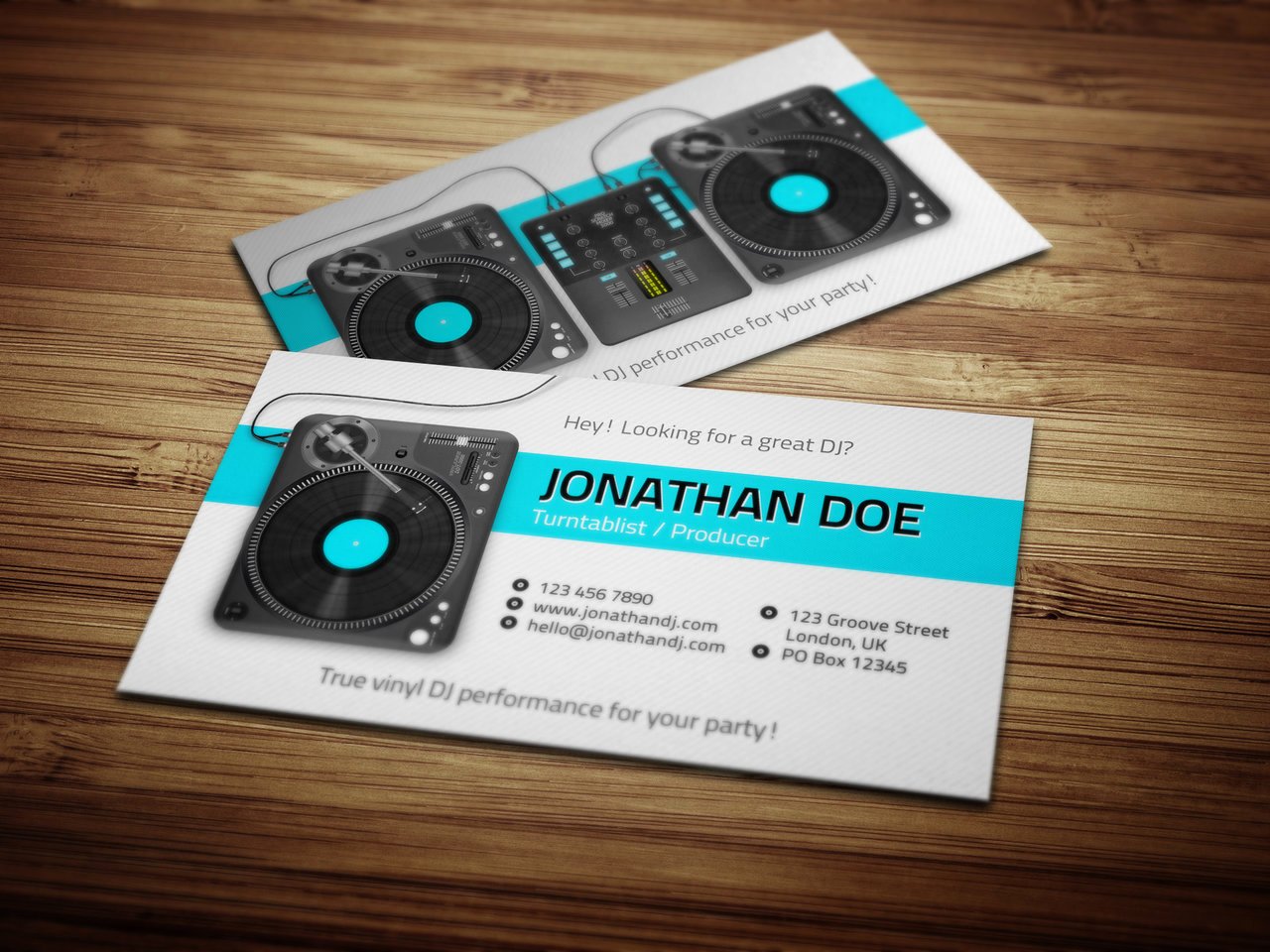 Dj Business Card Template Unique Your Questions What Do I Need to Set Up Legally as A Dj