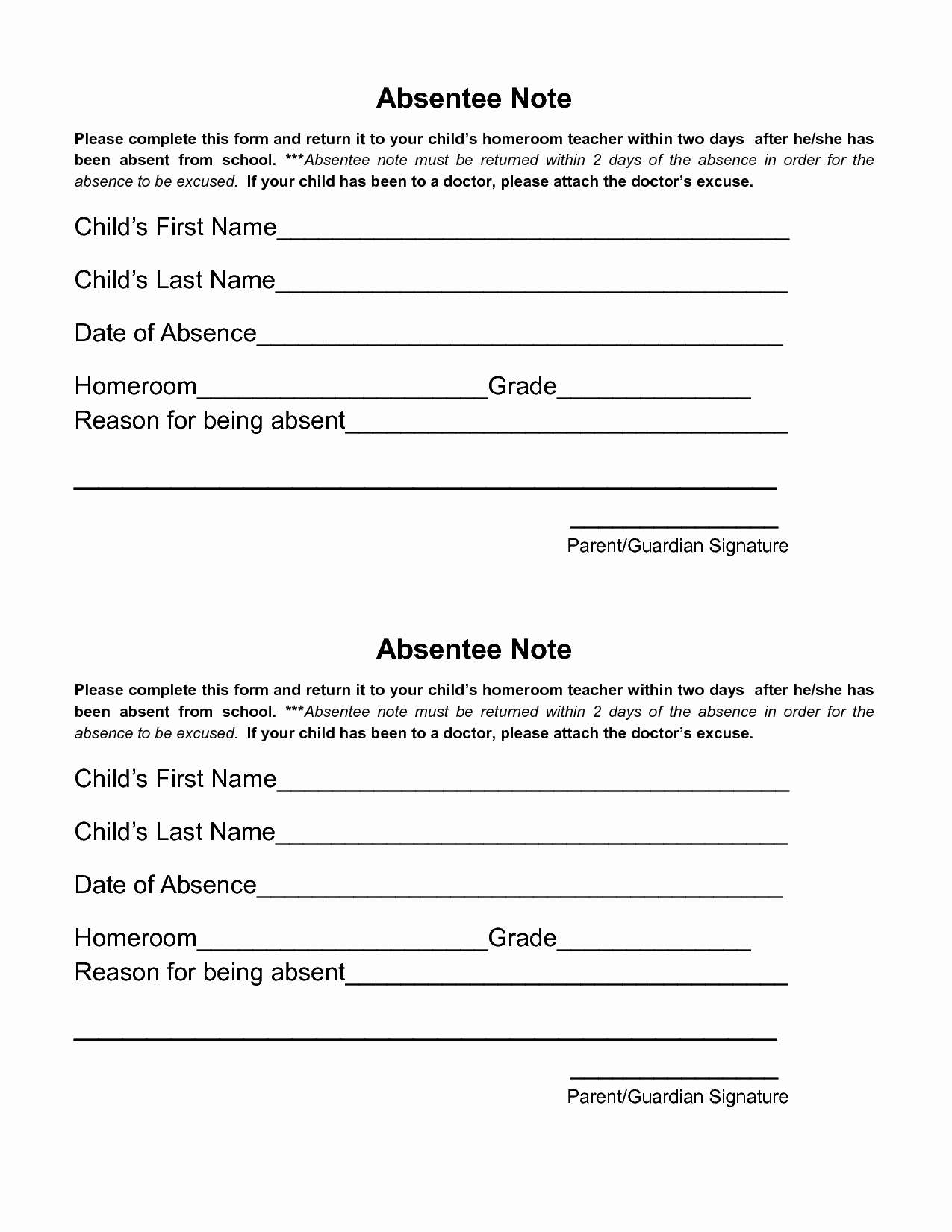 Doctor Note for School Absence Inspirational Doctors Excuse Template