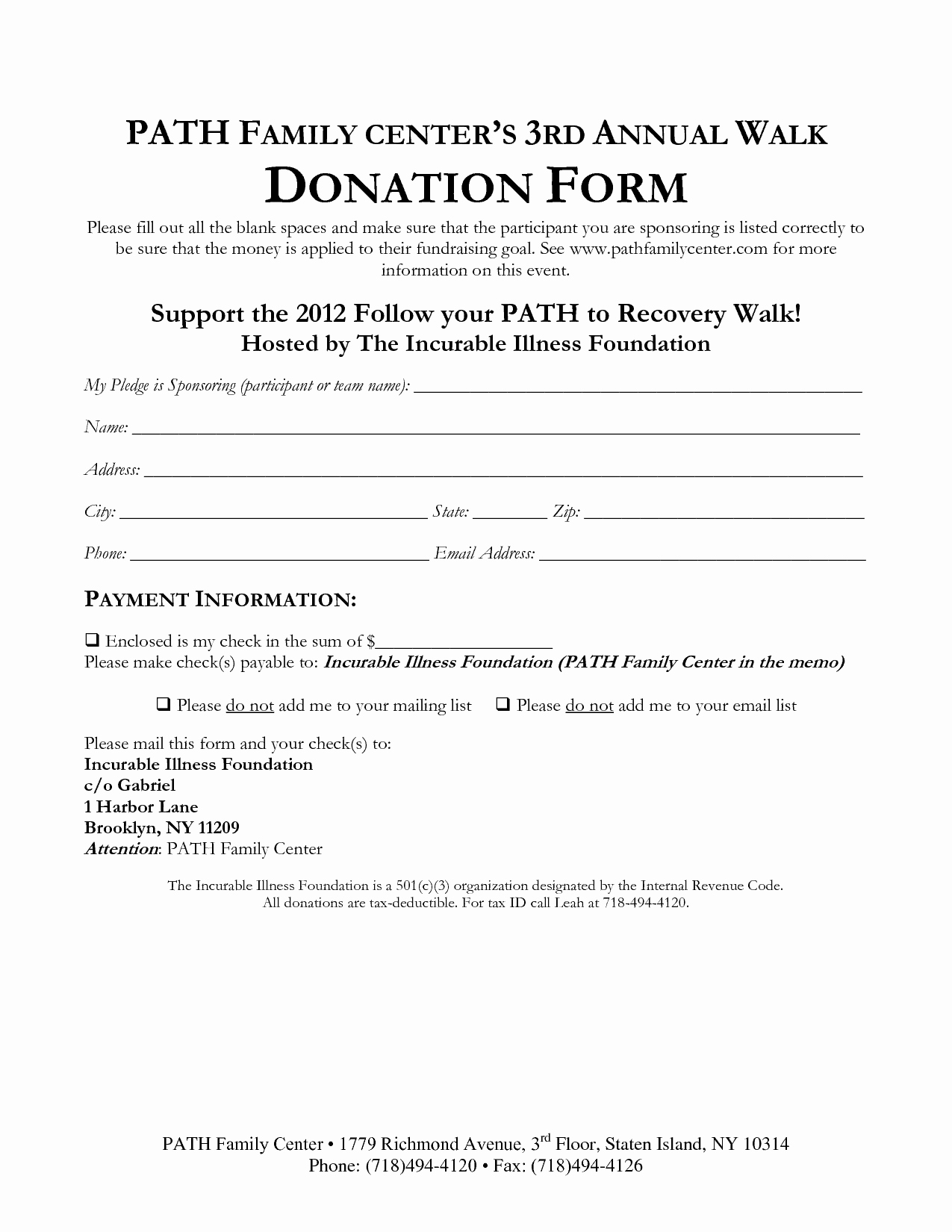 Donation form Template Word New 36 Free Donation form Templates In Word Excel Pdf