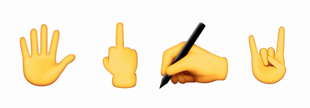 Download Middle Finger Emoji Elegant New Emoji 2015