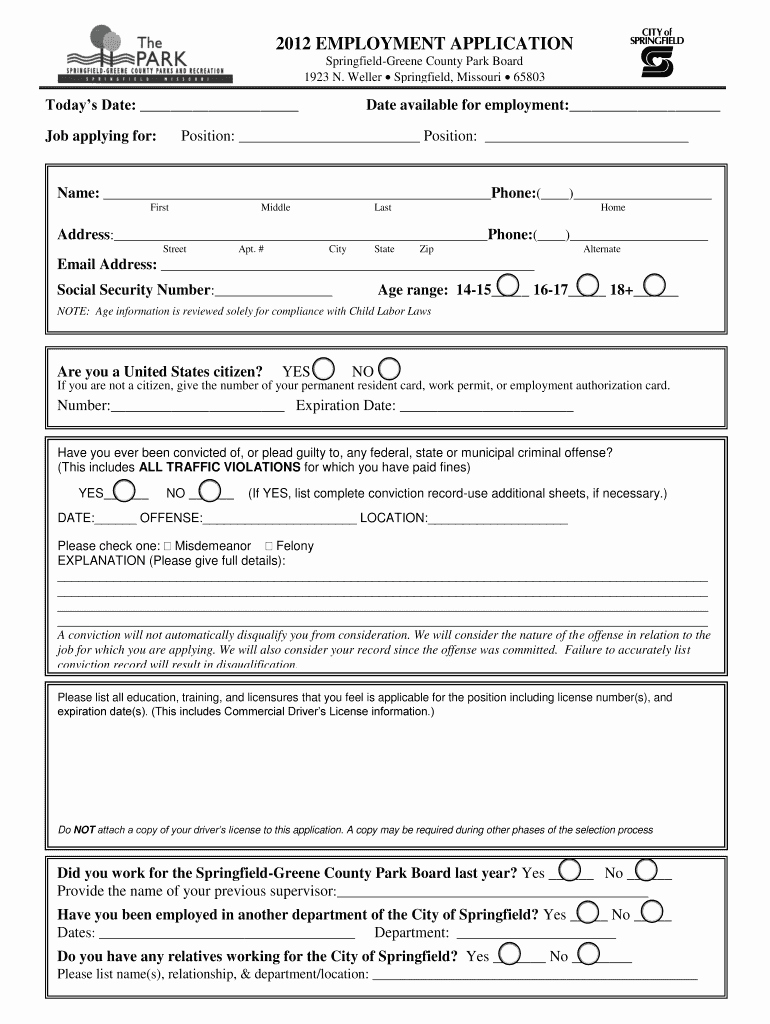 Driver Application for Employment Fresh Truck Driver Job Application form Fill Line Printable Fillable Blank