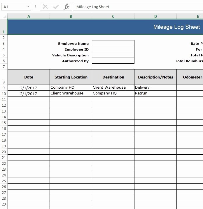 Drivers Log Sheet Template Beautiful Download Free Excel Examples Downloadexceltemplate