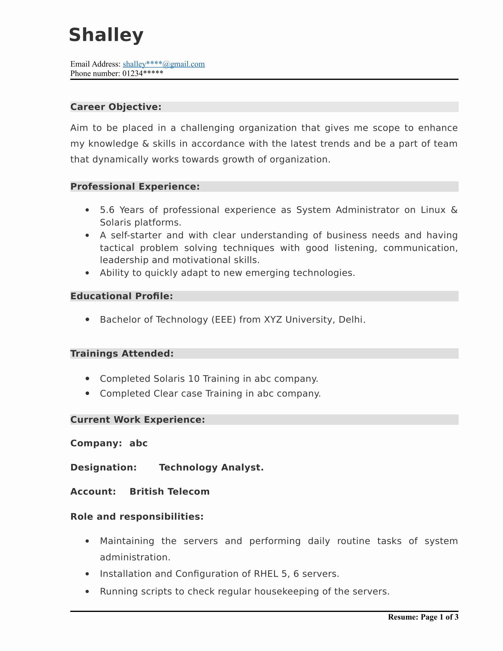 Electrical Engineer Resume Sample Unique Resume Templates for Electrical Engineer Freshers