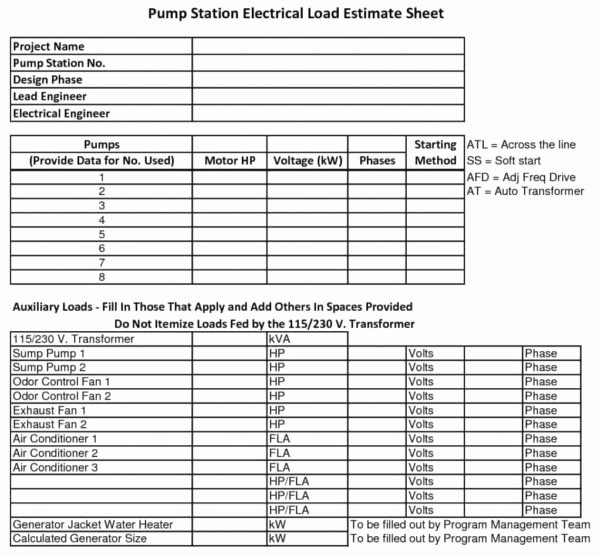 Electrical House Wiring Estimate Pdf Lovely Electrical Spreadsheet Printable Spreadshee Electrical Contractor Spreadsheet Electrical