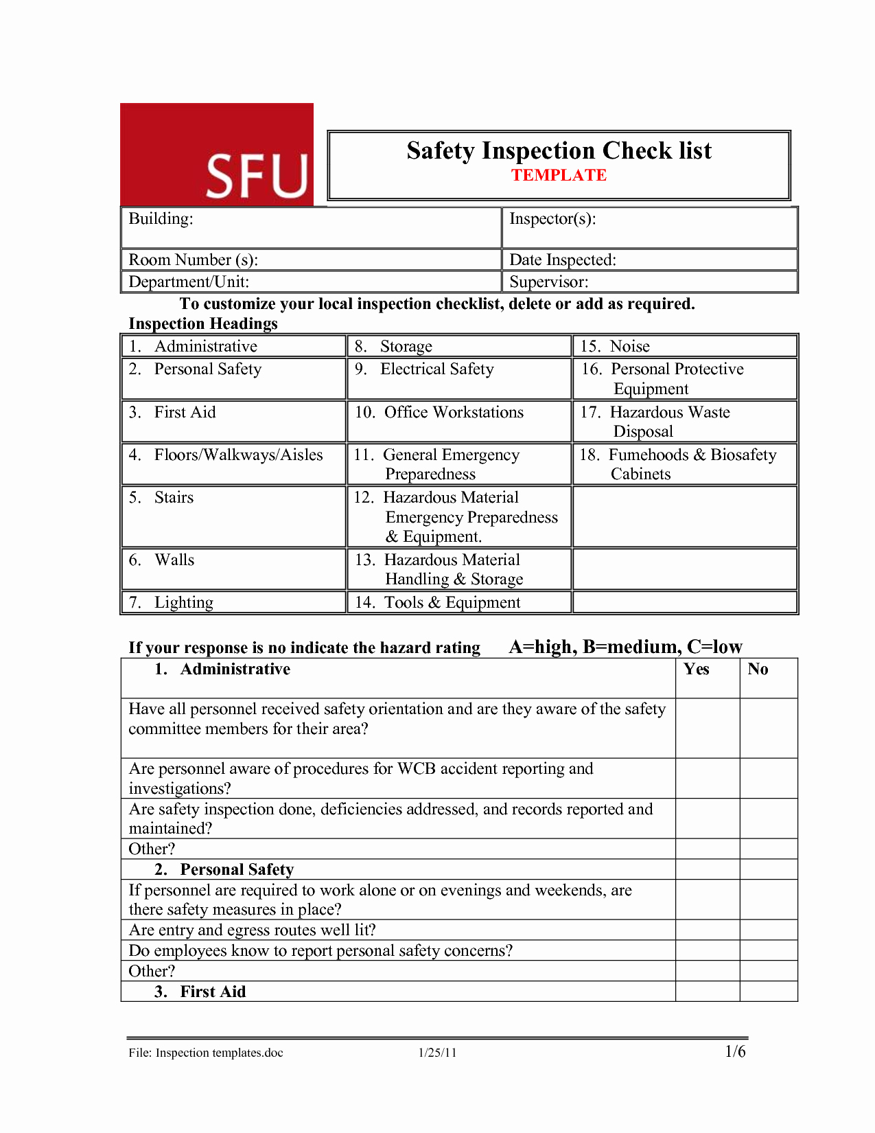 Electrical Inspection Report Template Awesome 27 Of Electrical Checklist Template