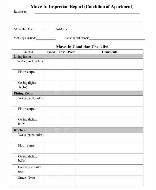 Electrical Inspection Report Template Beautiful 14 Inspection Report Templates Word Pdf