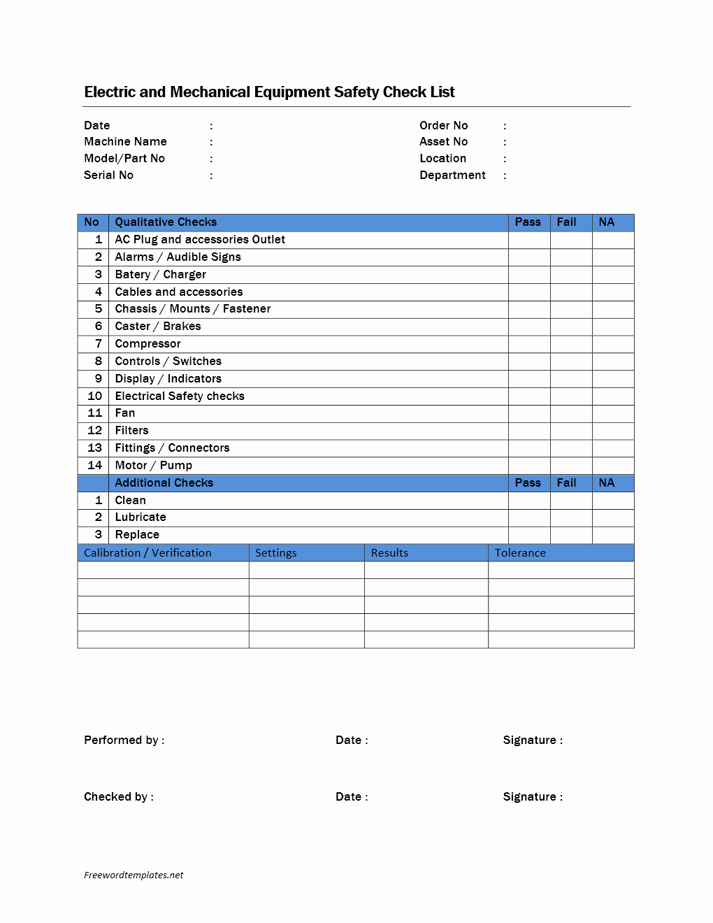 Electrical Inspection Report Template Fresh 27 Of Electrical Checklist Template