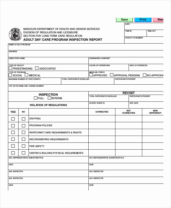 Electrical Inspection Report Template Fresh Free 42 Inspection Report Examples &amp; Samples In Pdf Word Pages