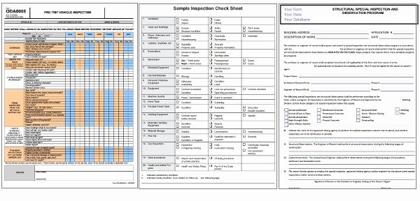 Electrical Inspection Report Template Lovely Fillable Pdf Inspection App Ipad forms