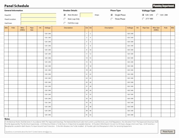 Electrical Panel Schedule Template Excel Luxury Patch Panel Spreadsheet Template Google Spreadshee Patch Panel Spreadsheet Template