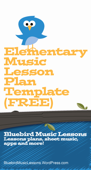 Elementary Music Lesson Plan Template Best Of Free Elementary Music Lesson Plan Template