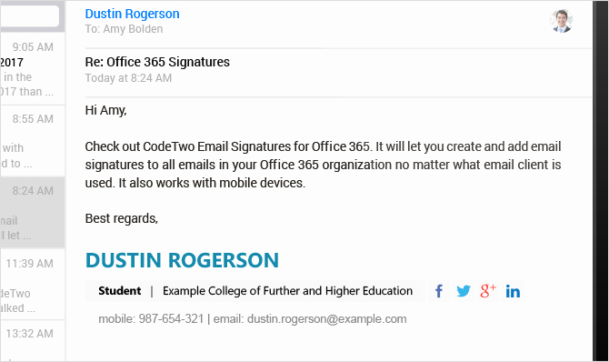Email Signature Examples Student Lovely Email Signatures for Students – Professional Guide On Personal Branding
