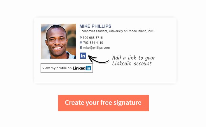 Email Signature for College Student Awesome Email Signature for College Students 5 Tips for Students