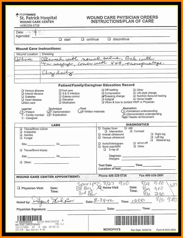 Emergency Room Discharge Papers Best Of Employment Verification form Template