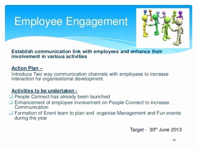 Employee Engagement Plan Template Best Of Employee Engagement Plan Template
