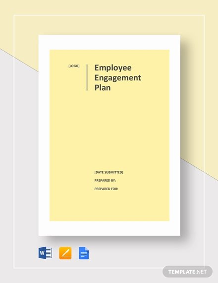 Employee Engagement Plan Template Elegant Employee Pensation Plan Template Download 568 Plans In Microsoft Word Apple Pages Google