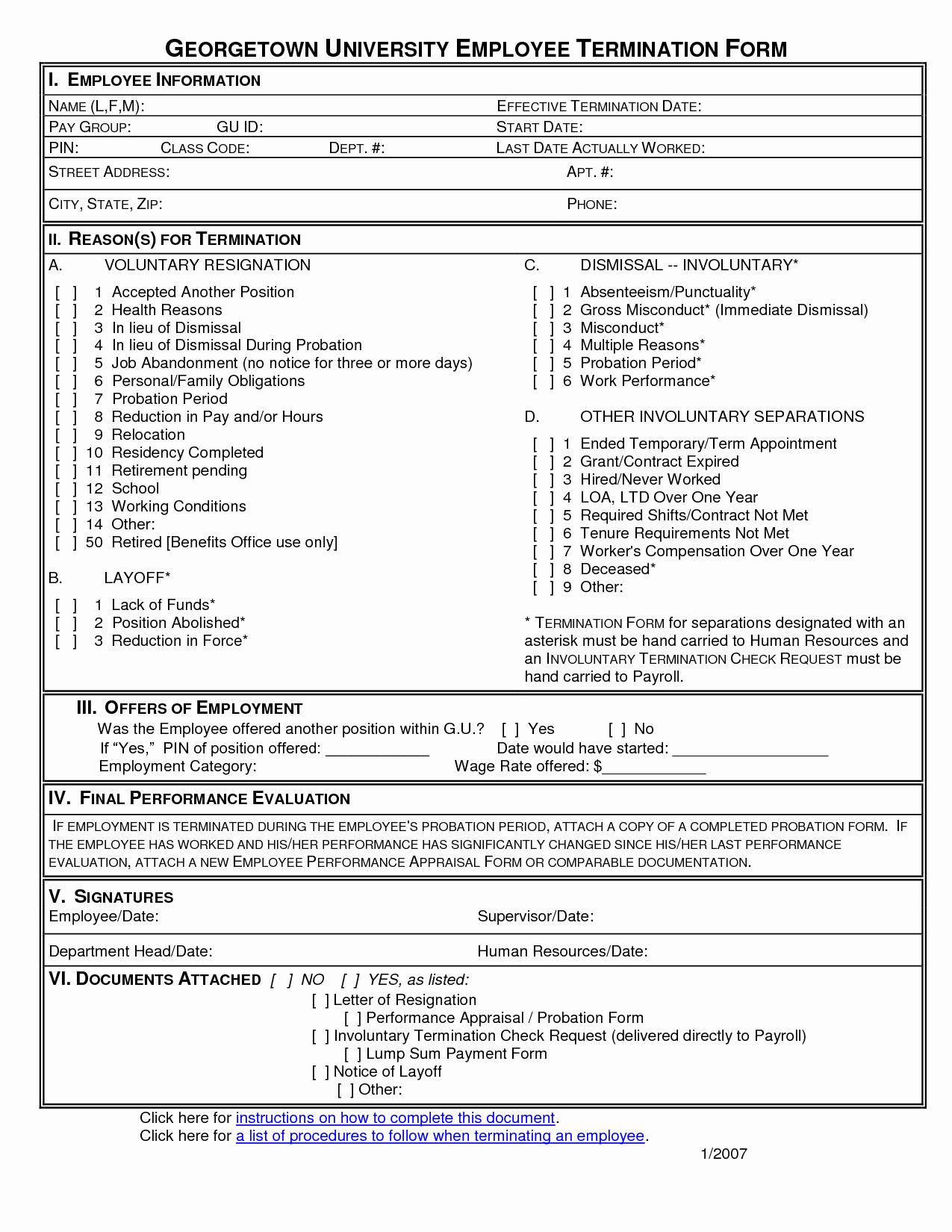 Employee Termination form Pdf New 9 Exit form Template Exit Interview Template Cyberuse