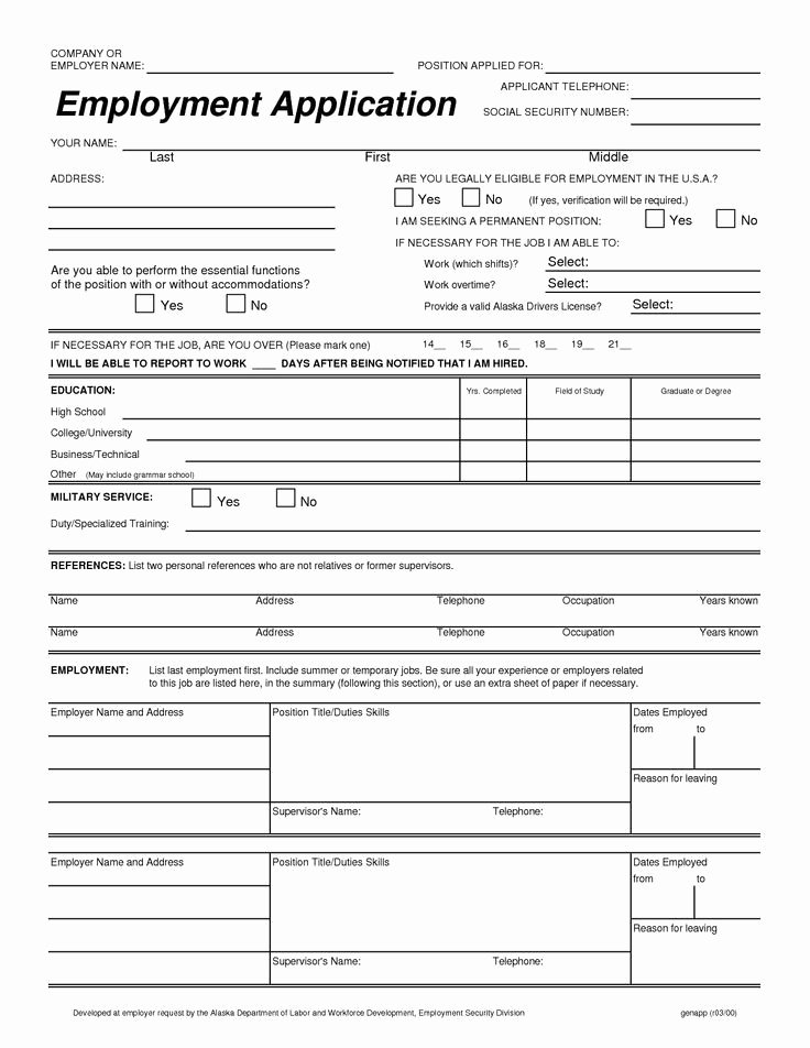 Employment Application form Doc Inspirational Pin by Kimberly Monahan On Business