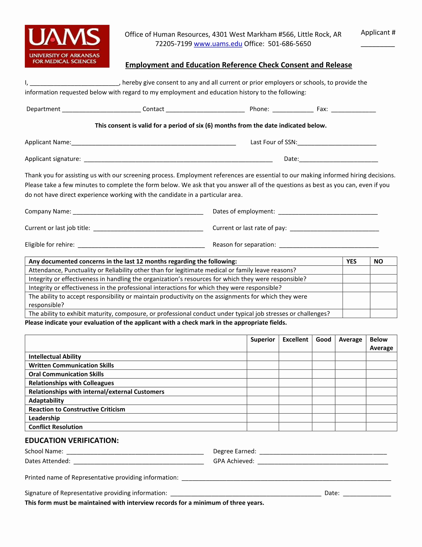 Employment Verification Release form Awesome 14 Reference Request and Release forms Free Word Pdf