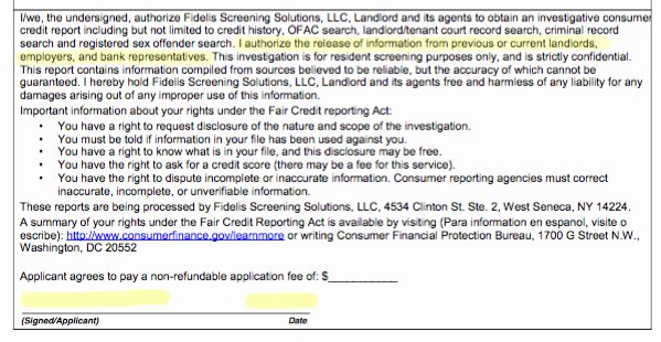 Employment Verification Release form Awesome How Do Apartments Do Employment Verification