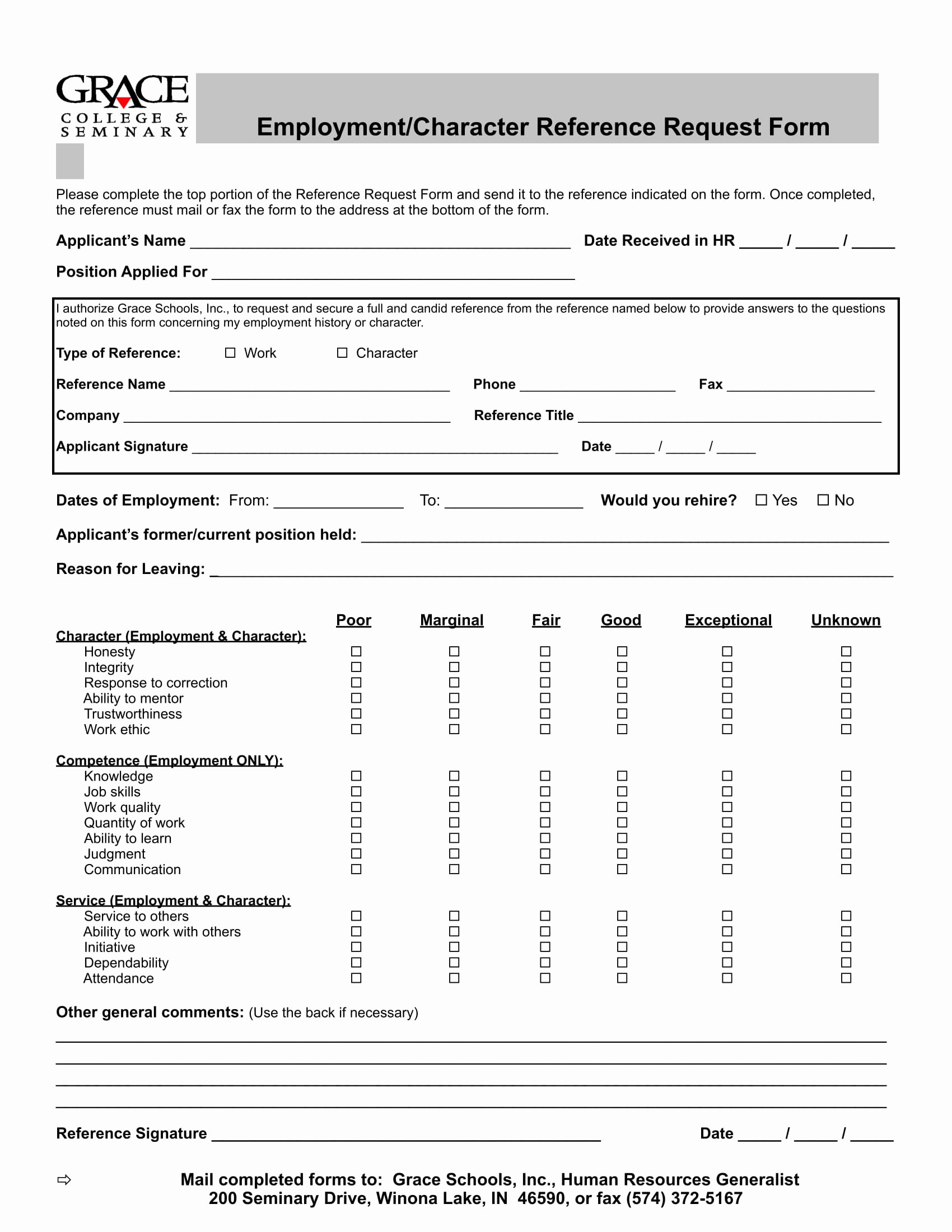 Employment Verification Release form Lovely 14 Reference Request and Release forms Free Word Pdf