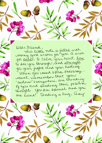 Encouragement Letters to A Friend Inspirational Dear Friend Letters Of Encouragement Humor and Love for Women with Breast Cancer Bookspanel