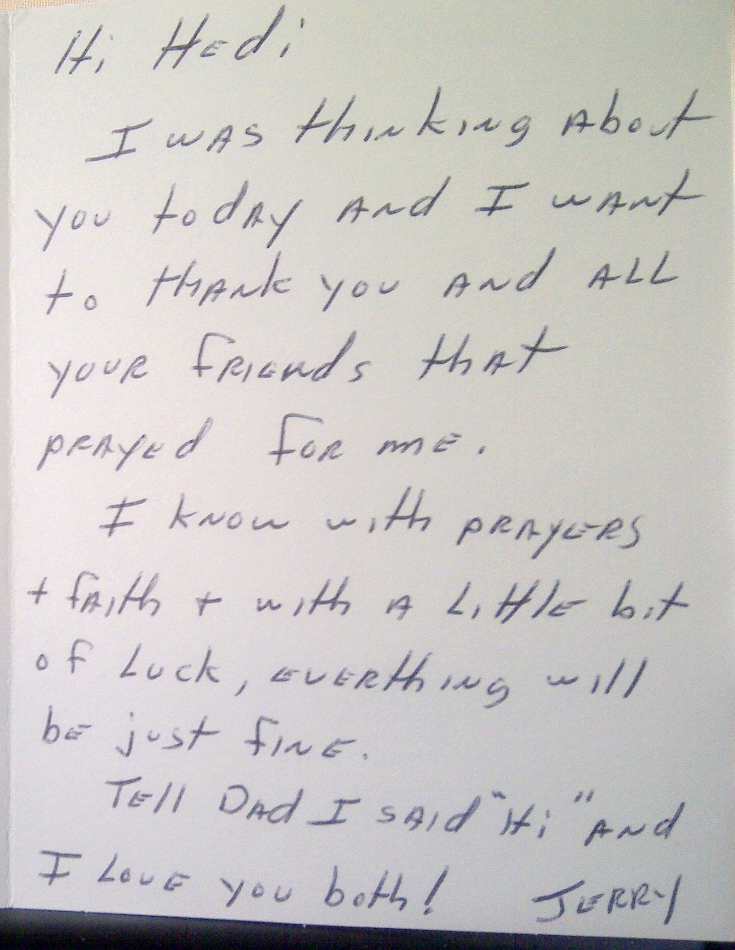 Encouragement Letters to A Friend Unique 10 Examples Of Kairos Letters From Parents