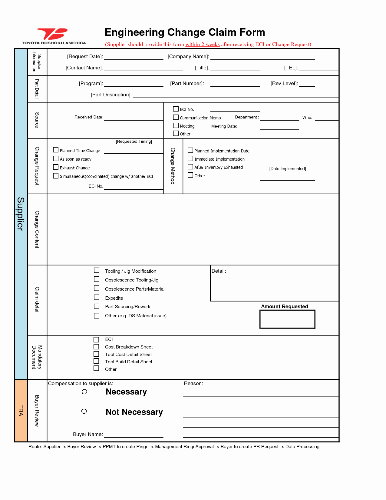 Engineering Change order Template Lovely Engineering Change order Template