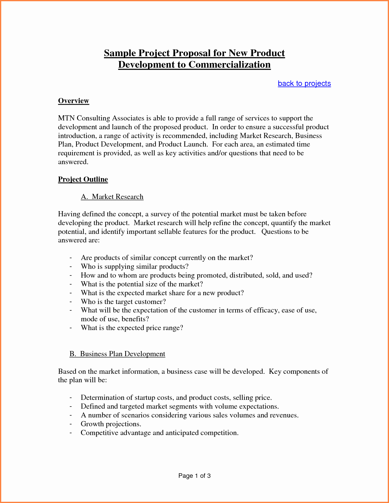 Engineering Project Proposal Template Beautiful 7 Engineering Project Proposal Template