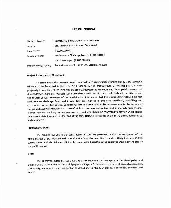 Engineering Project Proposal Template New 11 Engineering Project Proposal Templates Pdf Word Pages