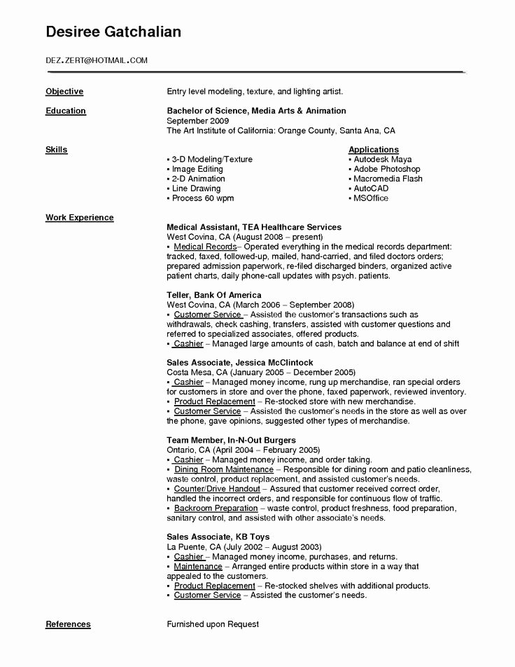 Entry Level Customer Service Resume Awesome How to Write Of Bank Teller Resume Sample Samplebusinessresume Samplebusinessresume