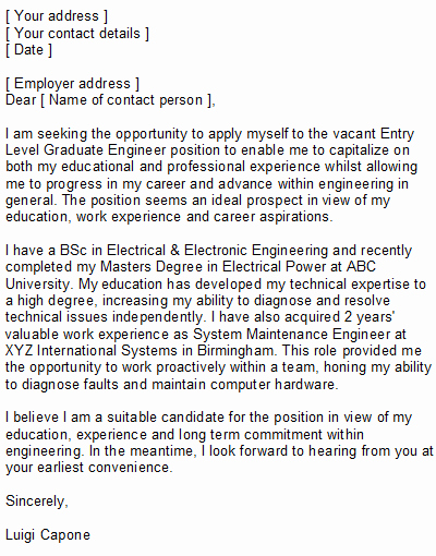 Entry Level Nurse Cover Letter Beautiful Entry Level Covering Letter Sample