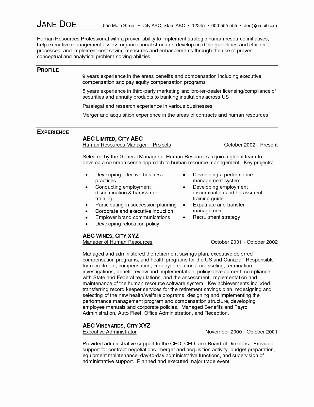 Entry Level Paralegal Resume Inspirational 13 14 Paralegal Resumes Examples