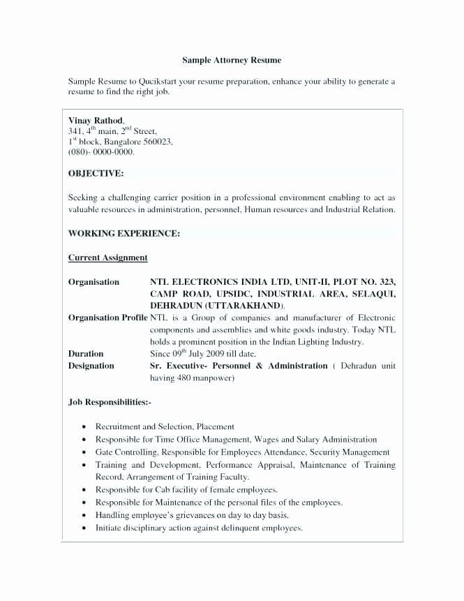 Entry Level Paralegal Resume Unique Resume Objective for Paralegal – Wikirian
