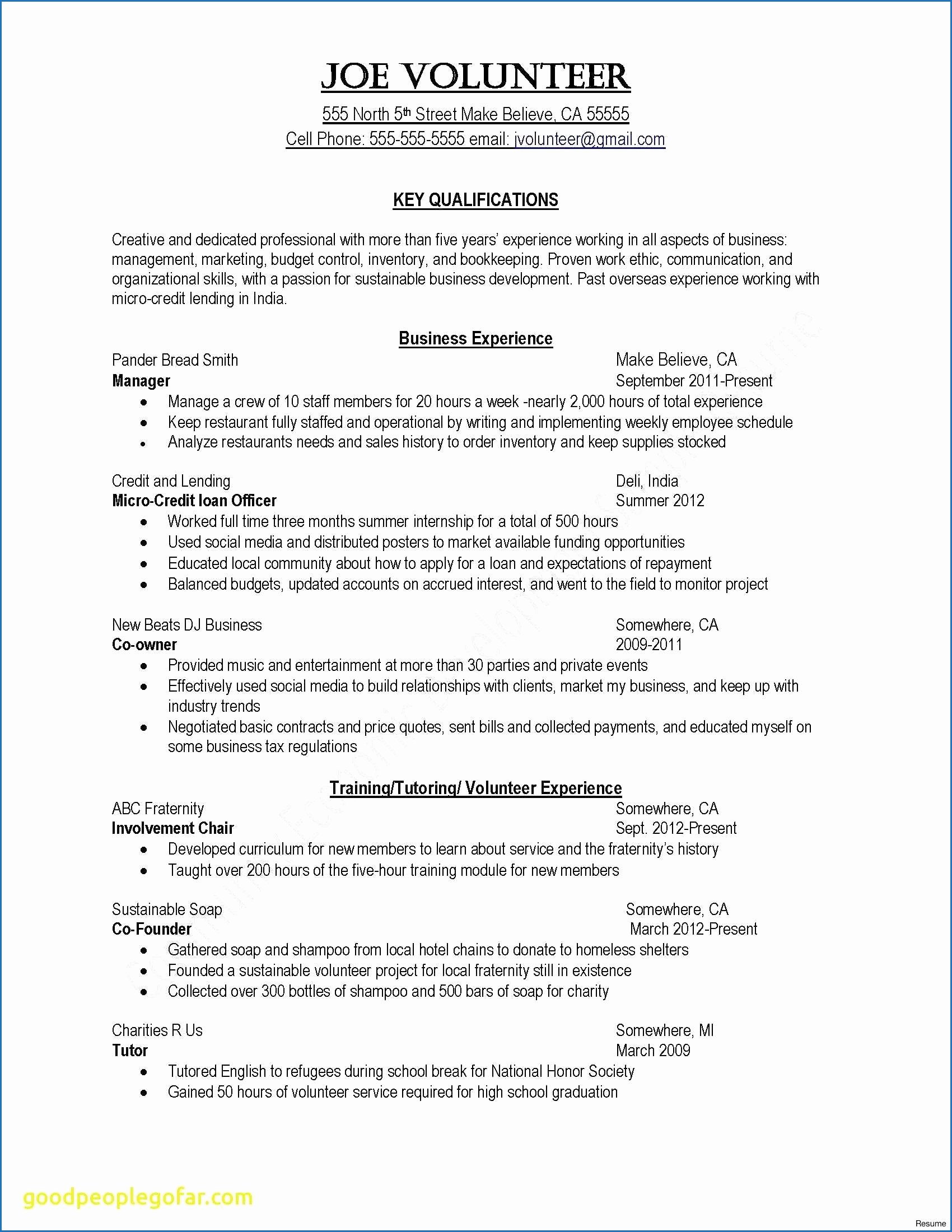 resume samples for college students entry level