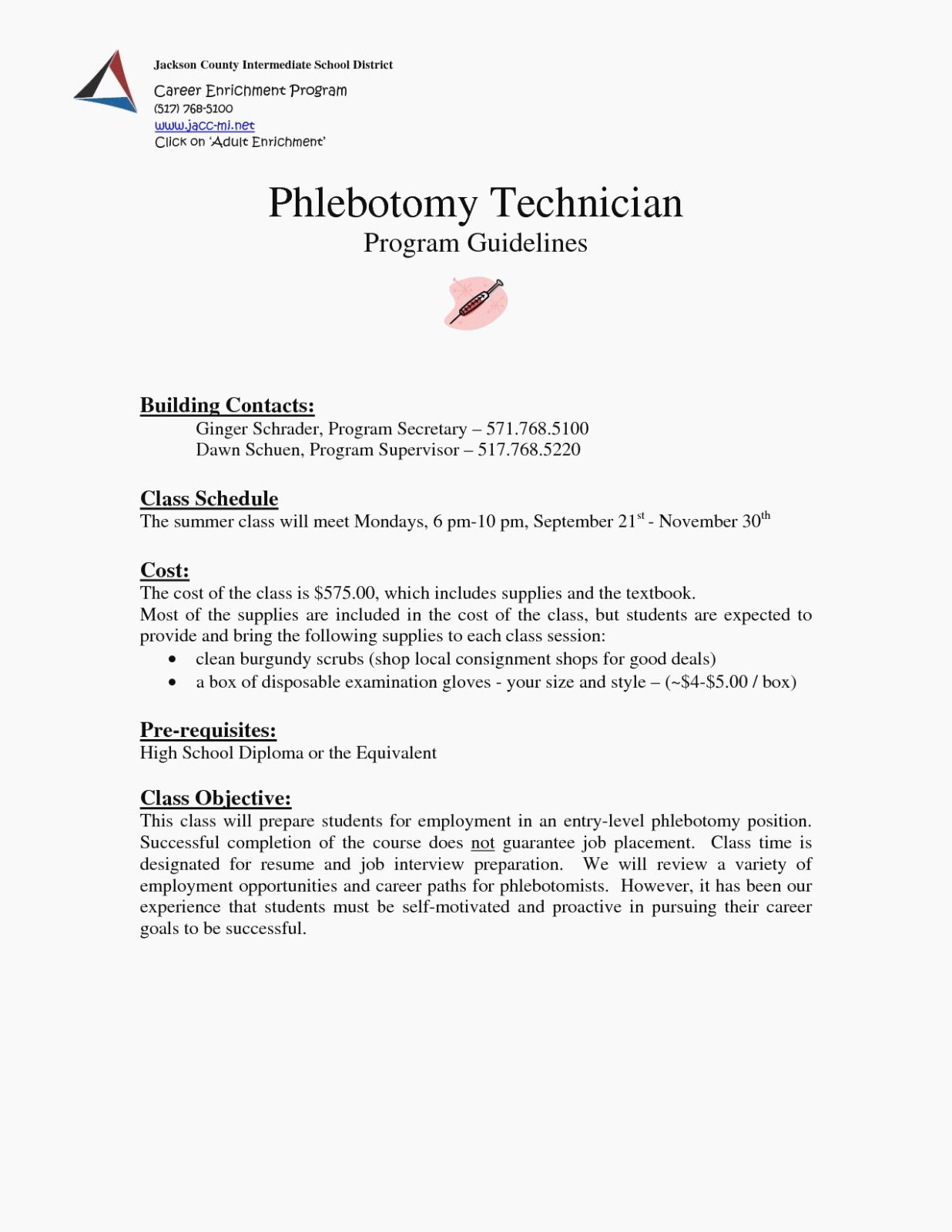 Entry Level Phlebotomy Resume New What Makes Phlebotomy