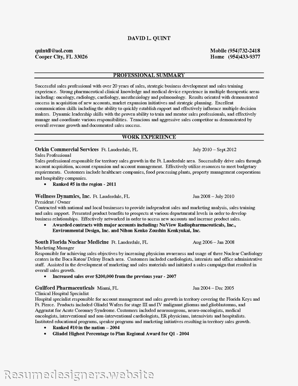 Entry Level Sales Resume Beautiful Entry Level Retail Sales Resume