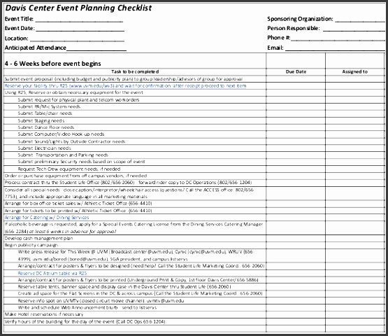 Event Planning Checklist Pdf Lovely 5 Conference Planning Checklist Sample Sampletemplatess Sampletemplatess