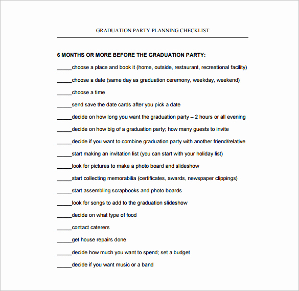 Event Planning Checklist Pdf Lovely Party Planning Templates 16 Free Word Pdf Documents Download
