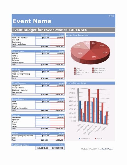 Event Planning Checklist Template Lovely Microsoft Fice S Free event Planning Template